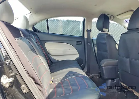 2018 Mitsubishi Mirage G4 Es z USA, uszkodzony, nr VIN ML32F3FJ2JHF04972